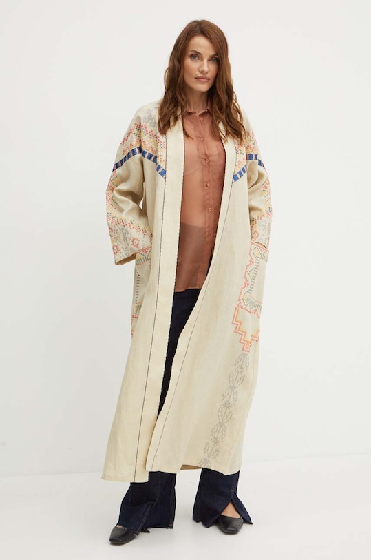 MAX&Co. koszula 2416111041200 brązowy SS24