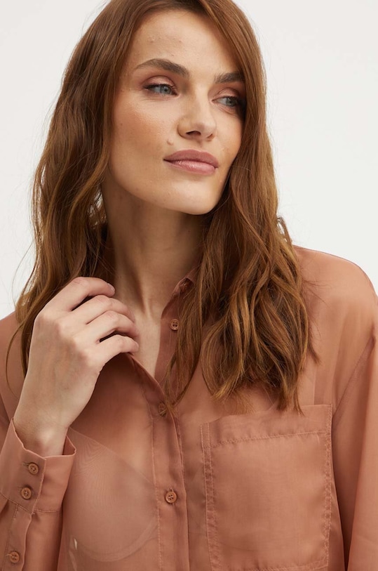 MAX&Co. koszula brązowy 2416111041200