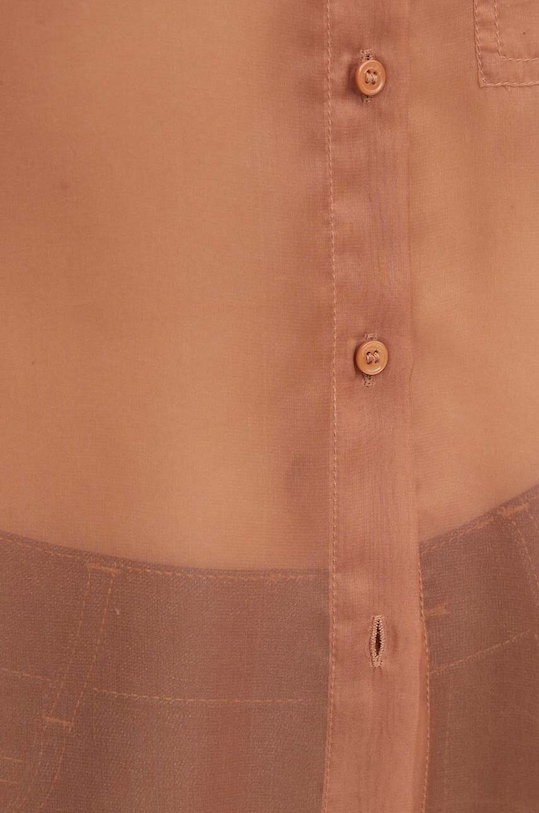 MAX&Co. koszula 2416111041200 brązowy