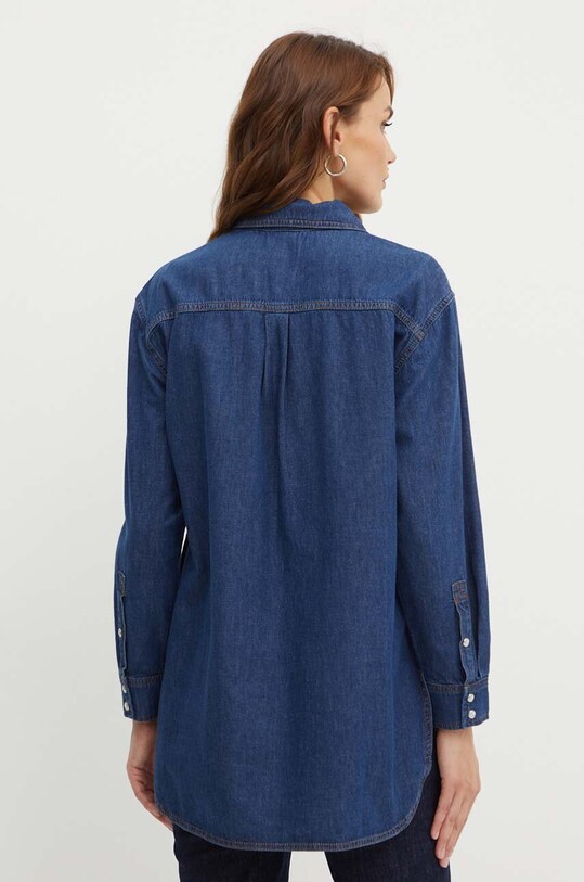 Îmbrăcăminte MAX&Co. camasa jeans 2416111042200 bleumarin