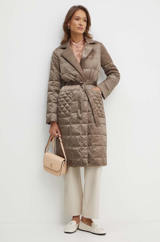 MAX&Co. koszula jedwabna 2416111052200 różowy SS24