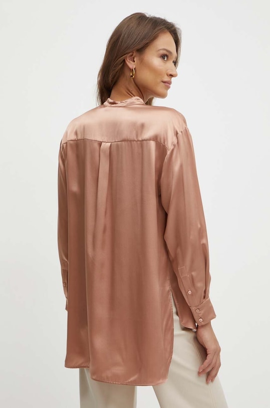 Odzież MAX&Co. koszula jedwabna 2416111052200 różowy