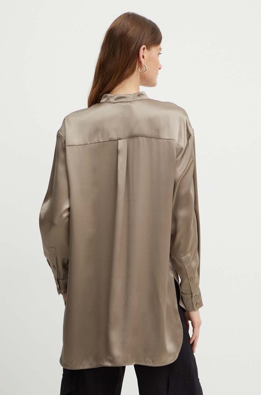 Odzież MAX&Co. koszula jedwabna 2416111052200 brązowy