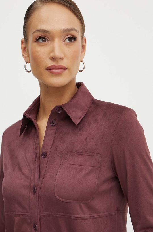 MAX&Co. koszula bordowy 2416911022200