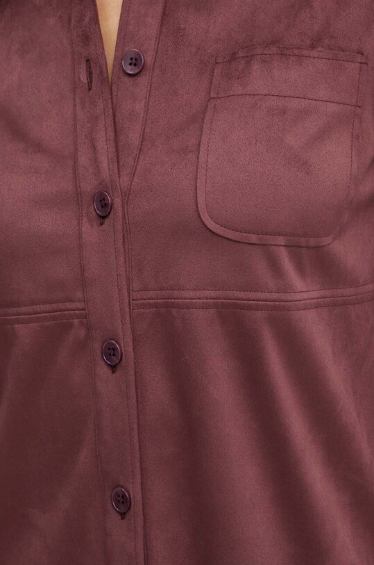 MAX&Co. camasa 2416911022200 burgundia