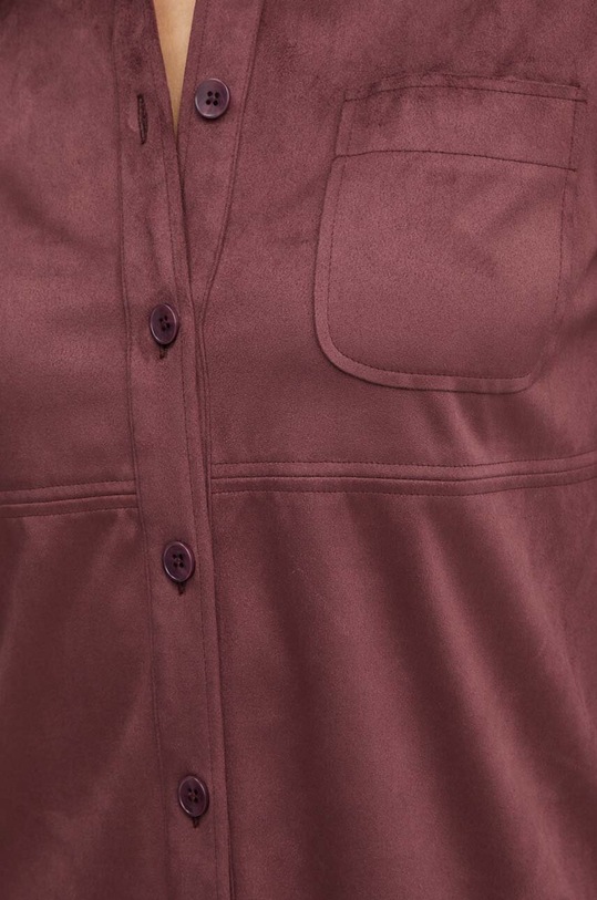 MAX&Co. koszula 2416911022200 bordowy