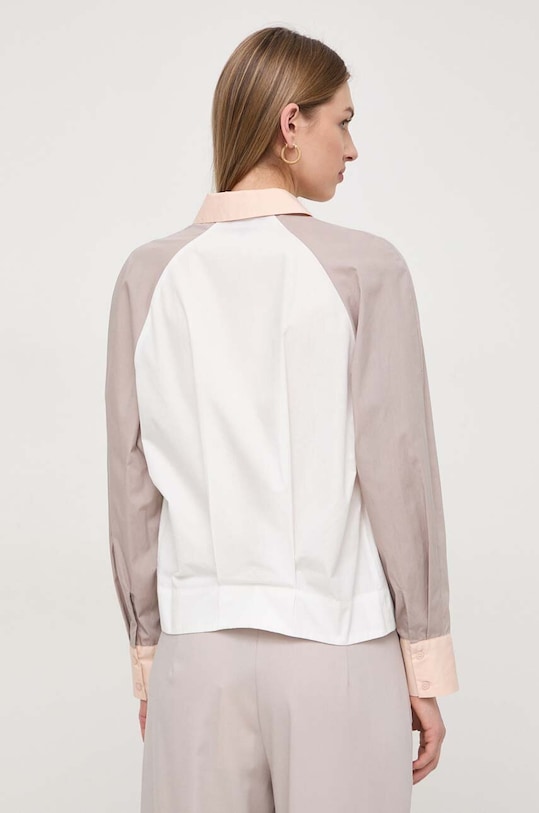 Odzież Armani Exchange koszula bawełniana 3DYC07.YN3NZ biały