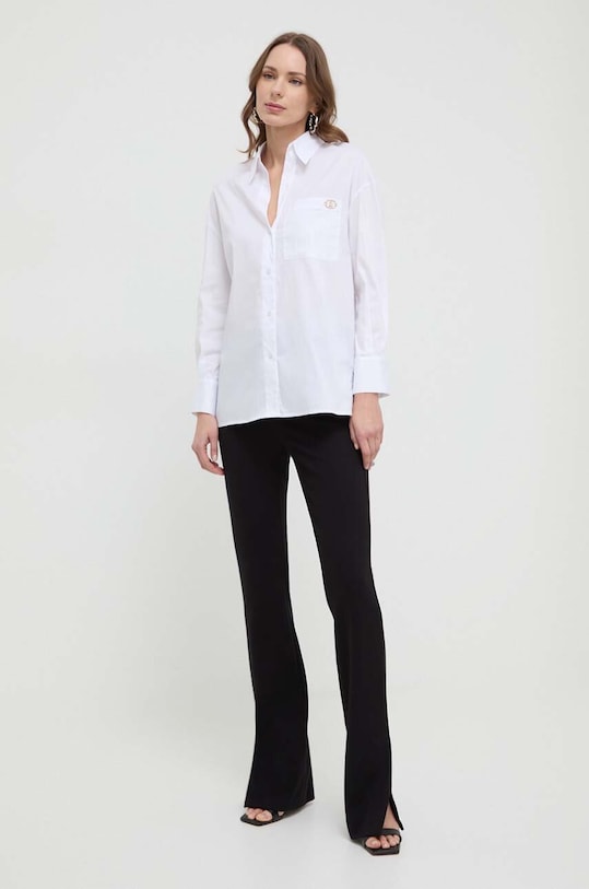 Liu Jo koszula CA4241.T3795 biały SS24