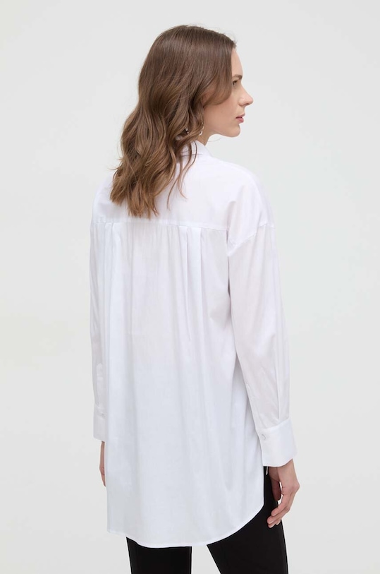 Odzież Liu Jo koszula CA4241.T3795 biały