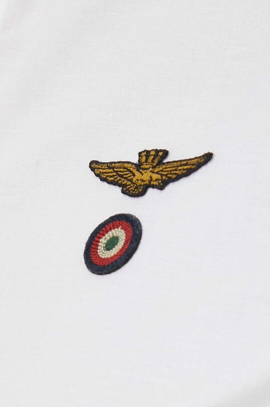 Aeronautica Militare koszula CA1166DCT2482 biały
