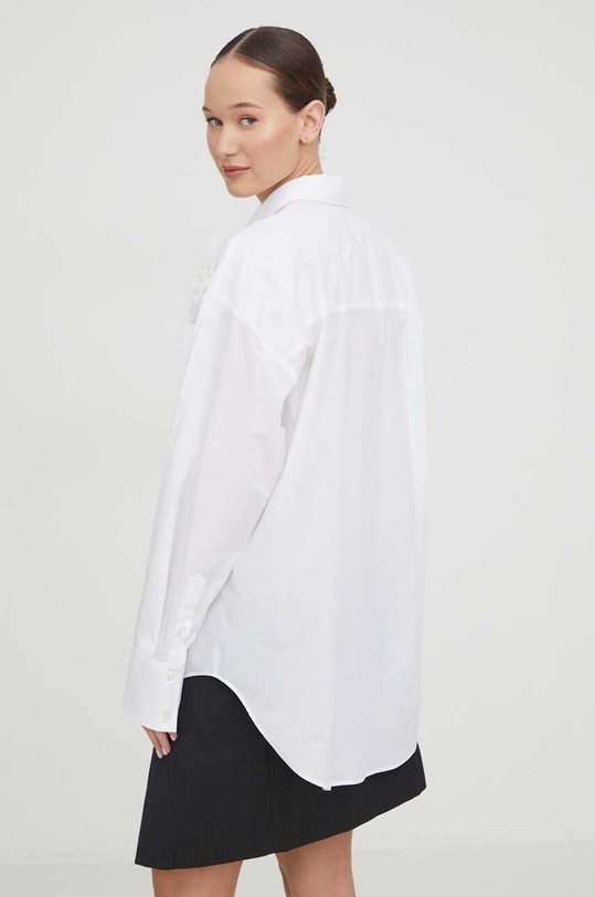 Odjeća Pamučna košulja MSGM 3641MDE20X.247101 bijela