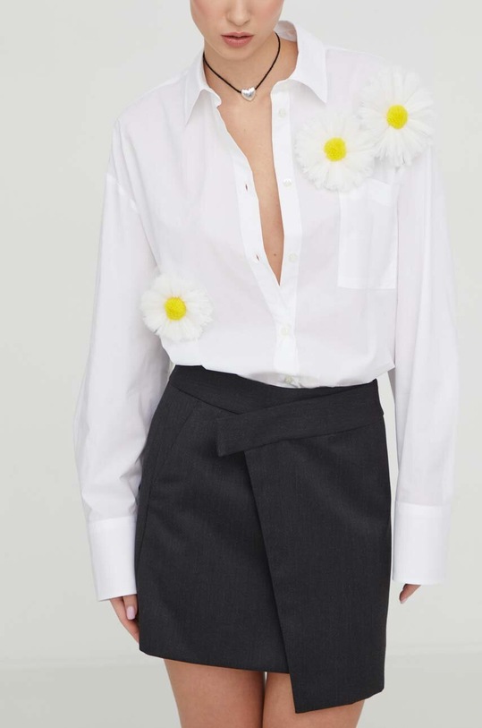 Pamučna košulja MSGM 3641MDE20X.247101 bijela