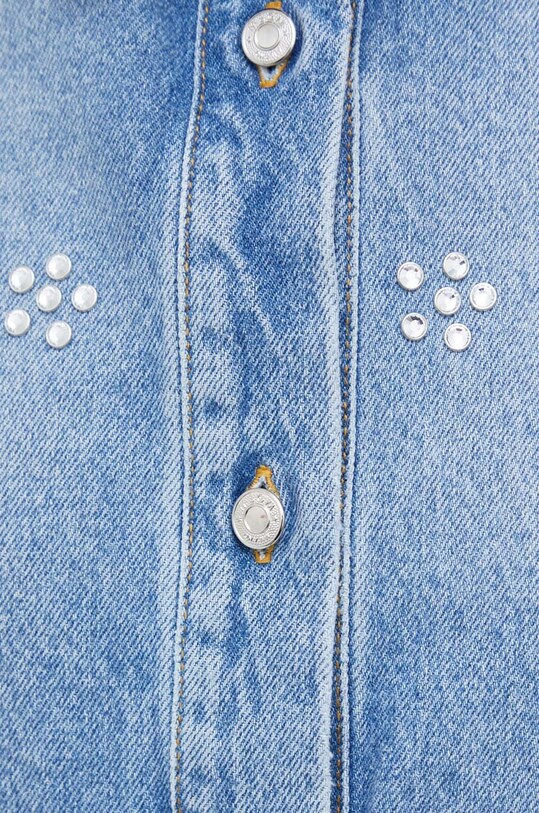 MSGM koszula jeansowa 3641MDE234X.247272