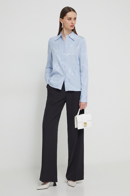 Odzież HUGO koszula 50515254 niebieski