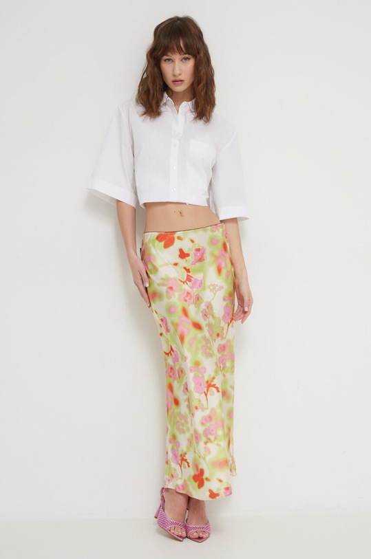 Βαμβακερό πουκάμισο HUGO 50512719 λευκό SS24