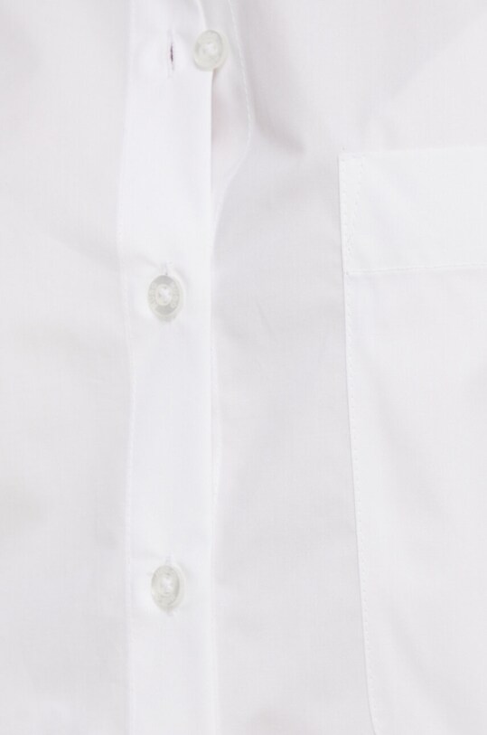 Βαμβακερό πουκάμισο HUGO 50512719 λευκό