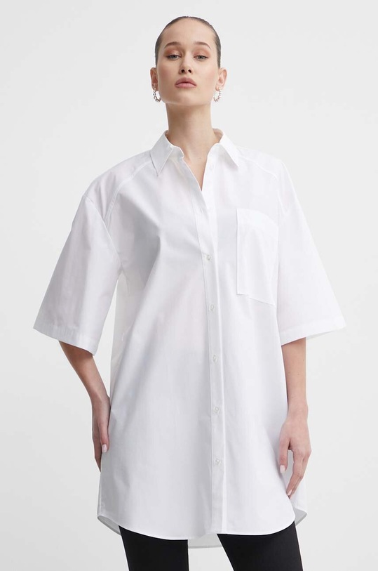 Odzież HUGO koszula bawełniana 50512828 biały