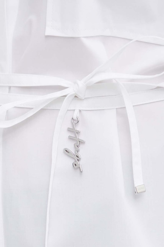 HUGO koszula bawełniana 50512828 biały