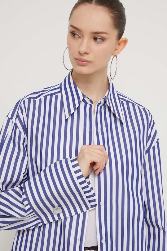 Pamučna košulja HUGO casual plava 50513790