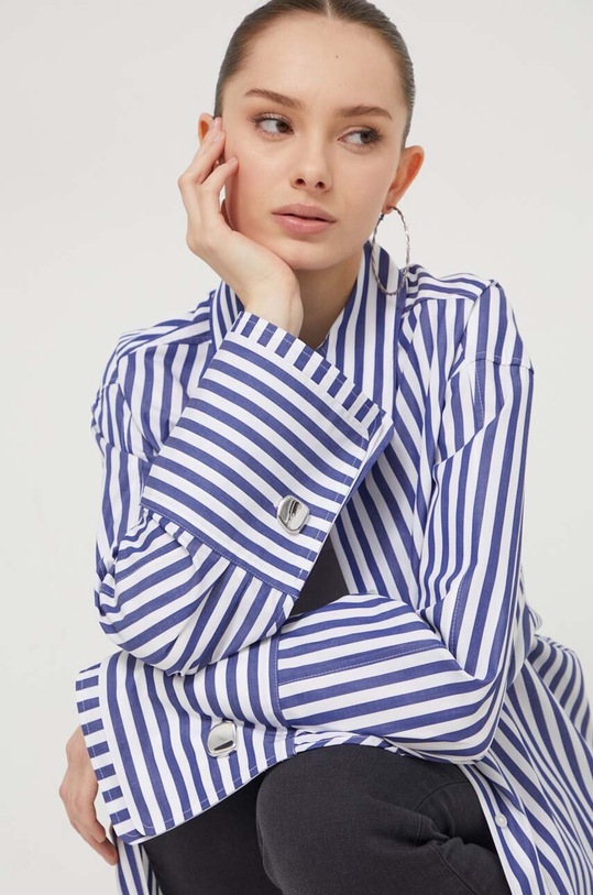 Pamučna košulja HUGO 50513790 plava