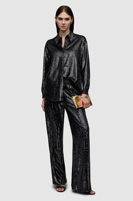 Košile AllSaints Charli W002PZ