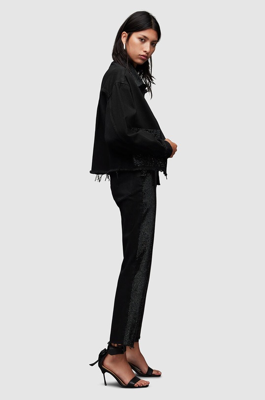 AllSaints camasa jeans Nicky WH045Z