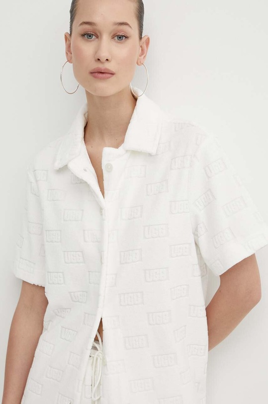 UGG koszula regular biały 1153970