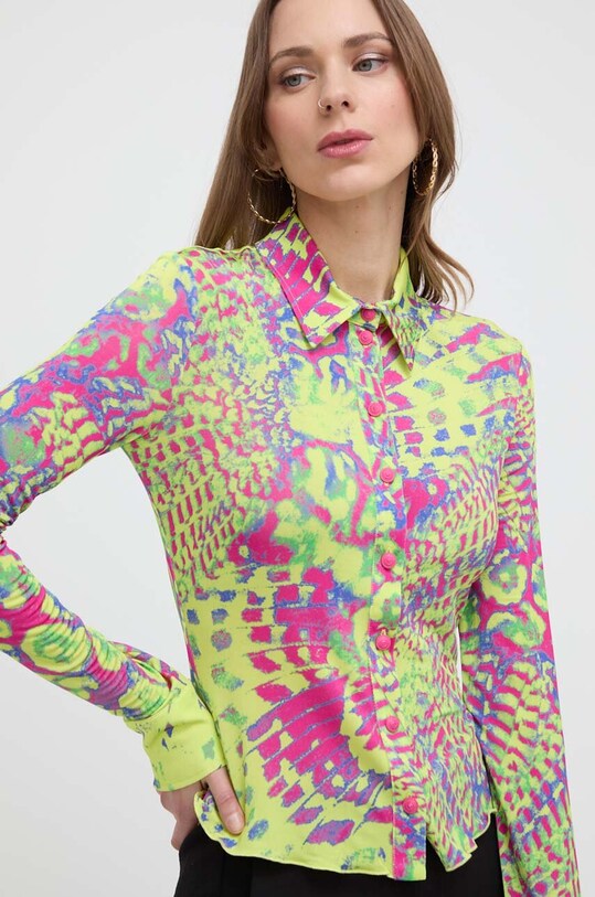 Versace Jeans Couture camasa lung multicolor 76HAL213.JS282