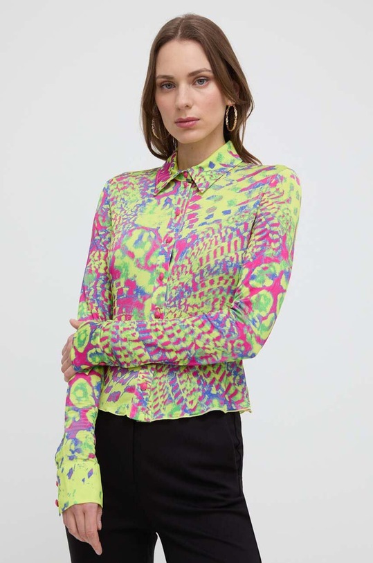 Odzież Versace Jeans Couture koszula 76HAL213.JS282 multicolor