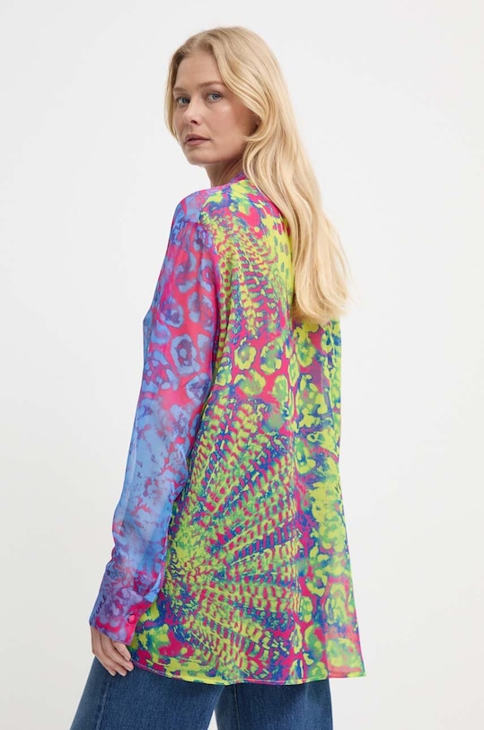 Odzież Versace Jeans Couture koszula 76HAL2B2.NS398 multicolor