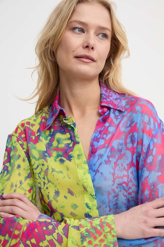 Versace Jeans Couture koszula multicolor 76HAL2B2.NS398