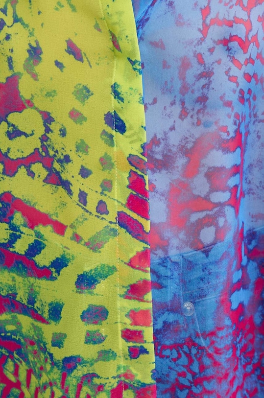 Versace Jeans Couture koszula 76HAL2B2.NS398 multicolor