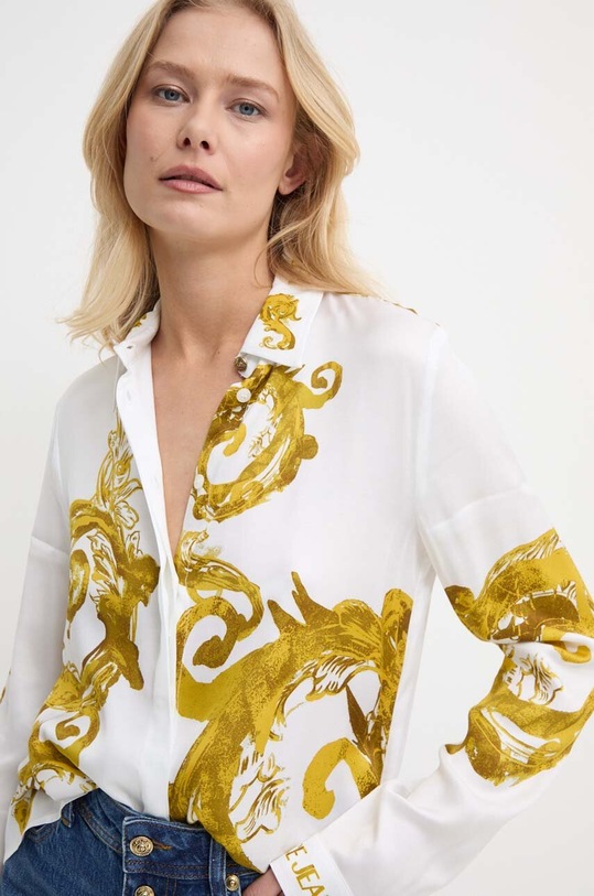 Versace Jeans Couture koszula regular biały 76HAL2P1.NS459
