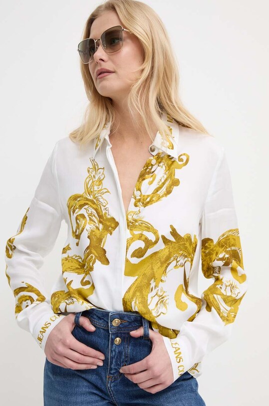 Versace Jeans Couture koszula biały 76HAL2P1.NS459