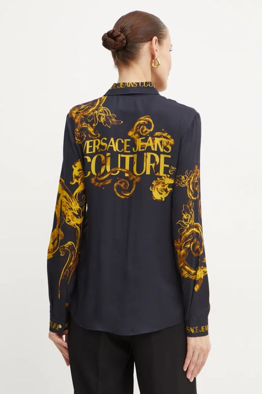 Îmbrăcăminte Versace Jeans Couture cămașă 76HAL2P1.NS459 negru