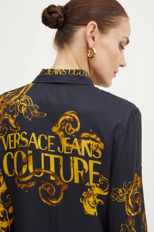 Сорочка Versace Jeans Couture 76HAL2P1.NS459 чорний