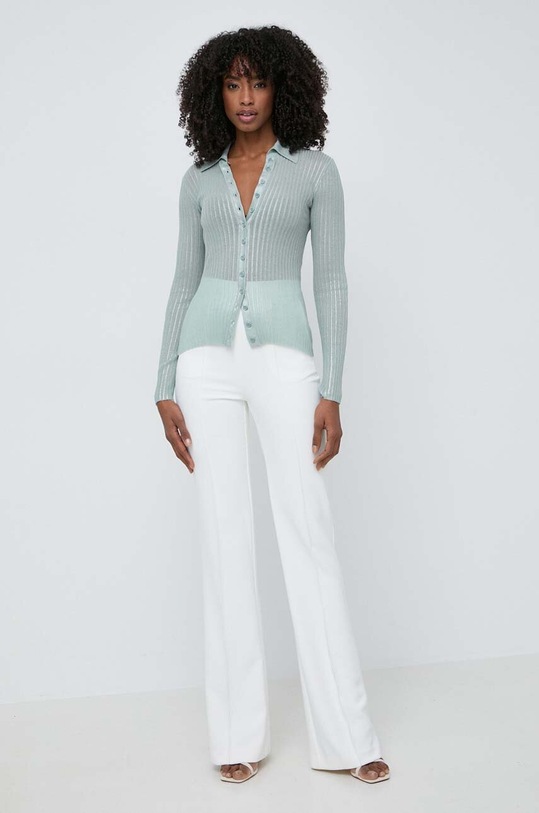 Pinko kardigan 103557.A1UQ zielony SS24