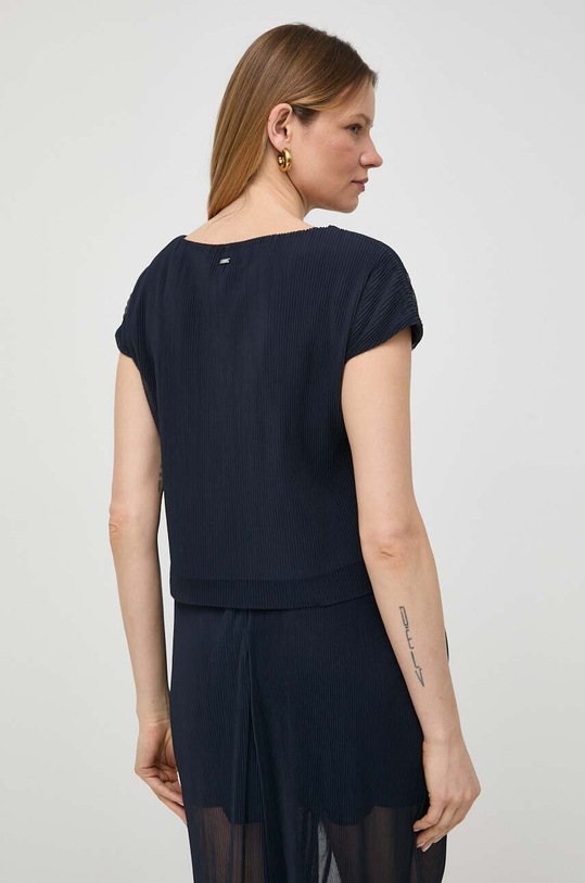 Abbigliamento Armani Exchange camicetta 3DYH10.YN8QZ blu navy