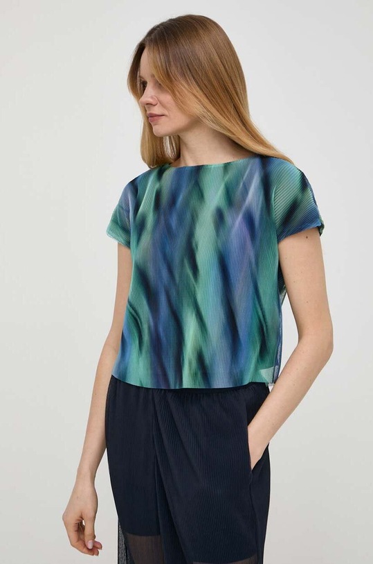 Bluza Armani Exchange plava 3DYH10.YN8QZ