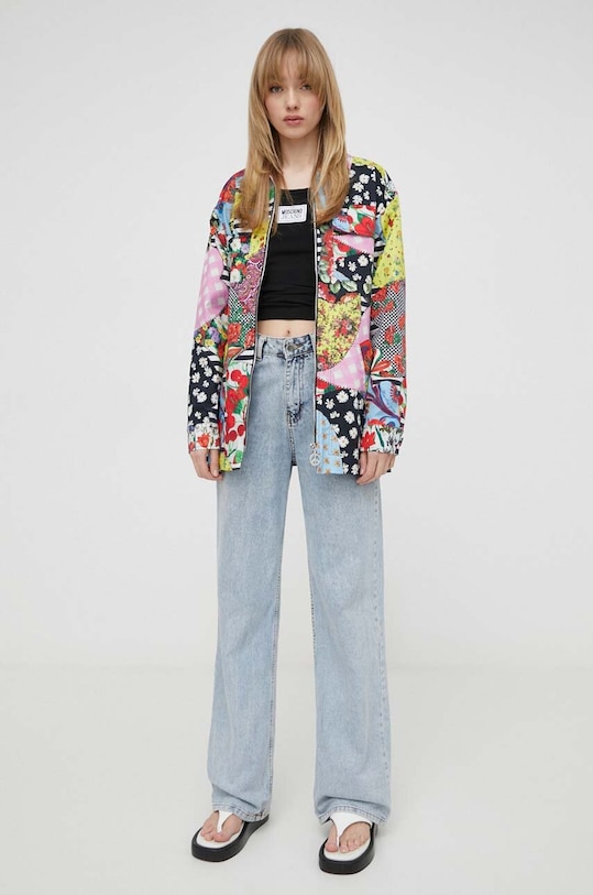 Moschino Jeans kurtka koszulowa 0606.3776 multicolor SS24
