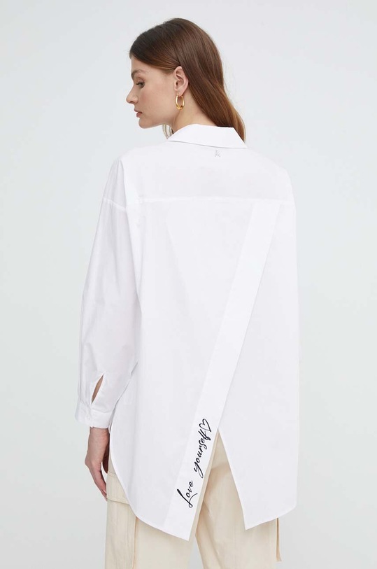 Odzież Twinset koszula 241AT2085 biały