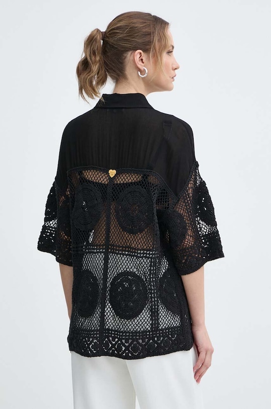 Îmbrăcăminte Twinset camasa 241LM2UAA negru