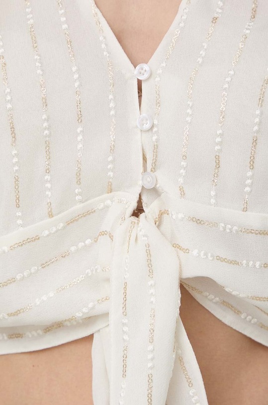 Twinset koszula 241TT2175 beżowy