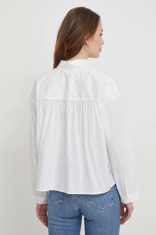 Odzież United Colors of Benetton koszula 5AWRDQ07W biały