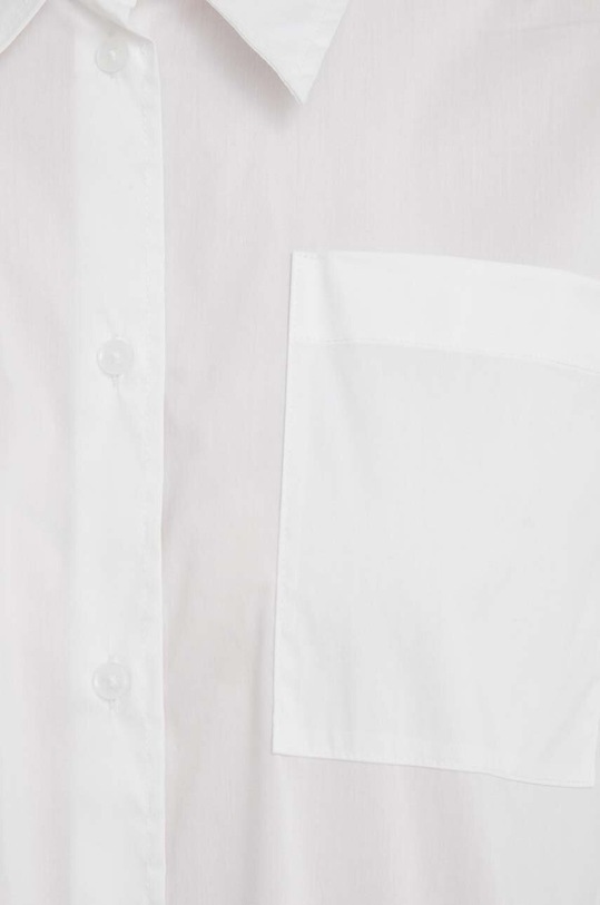 United Colors of Benetton koszula 5AWRDQ07W biały