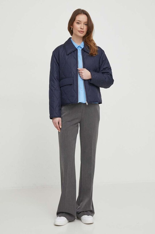 United Colors of Benetton koszula 5AWRDQ07W niebieski SS24