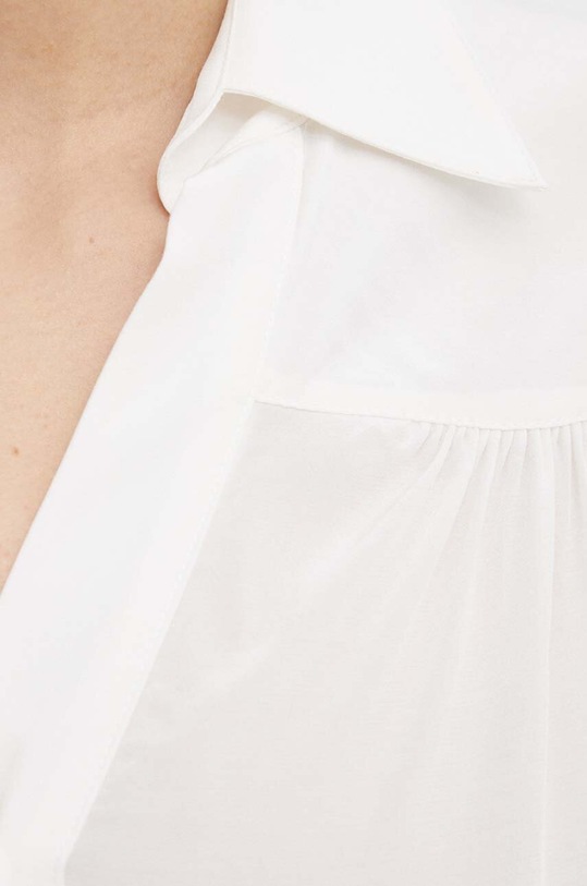 United Colors of Benetton camasa 54QUDQ08T bej