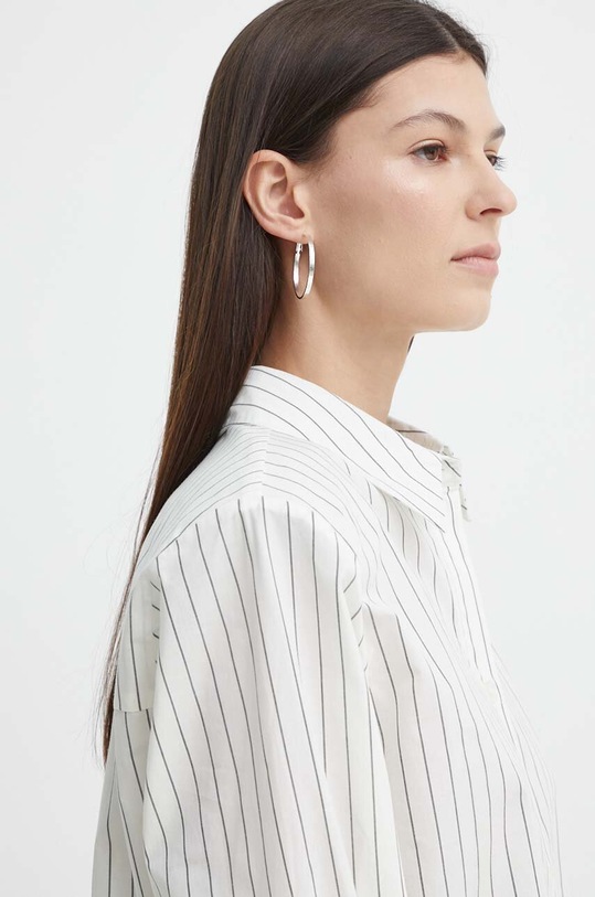 Gestuz koszula bawełniana 10908660 beżowy