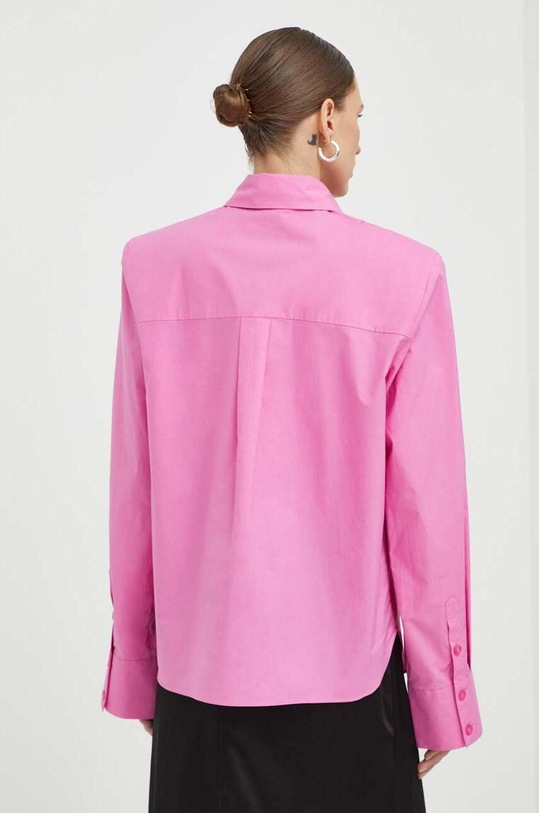 Odzież Gestuz koszula bawełniana 10908660 różowy