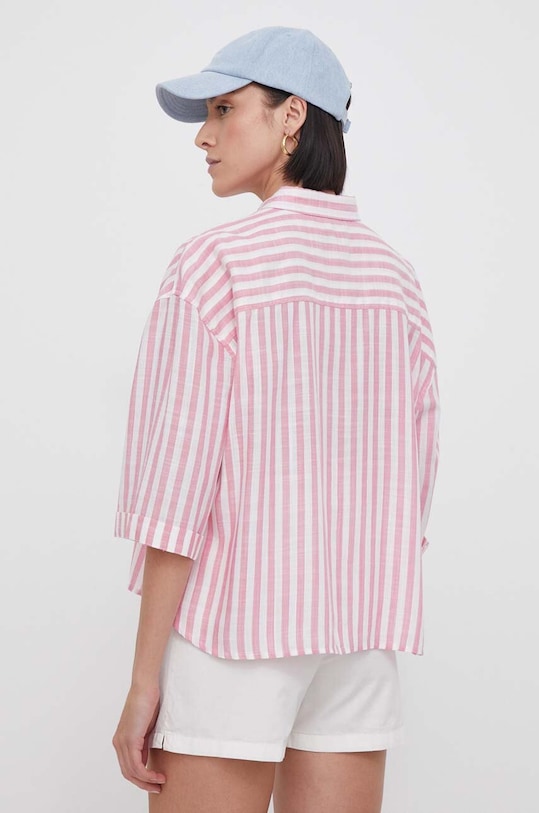 Odzież North Sails koszula 065387 różowy